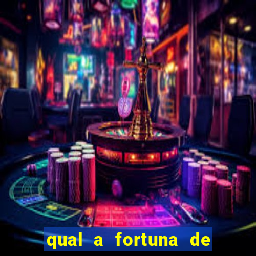 qual a fortuna de junior lima